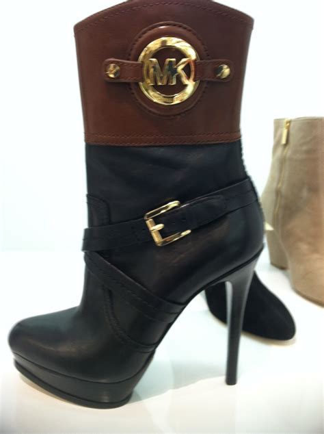 michael kors stiletto heel boots